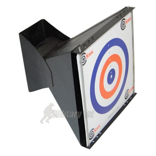 SMK Trumpet Maalitauluteline ja Ammussieppari 17x17