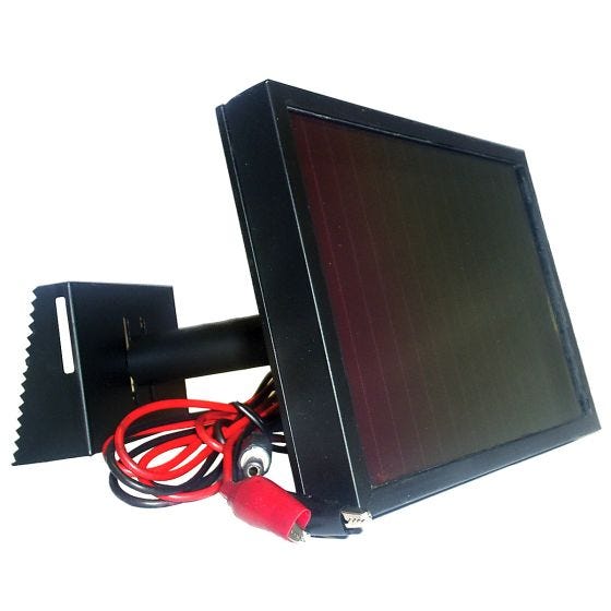 SpyPoint SP-12V Aurinkopaneeli - Musta
