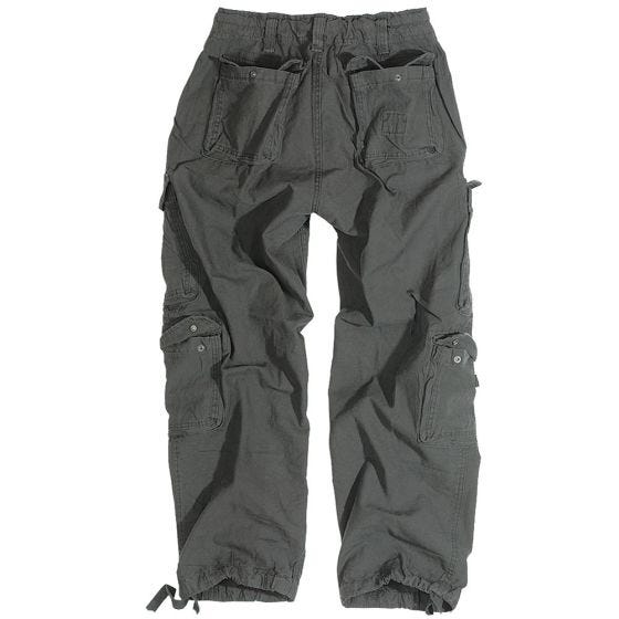 Surplus Airborne Vintage Housut - Musta