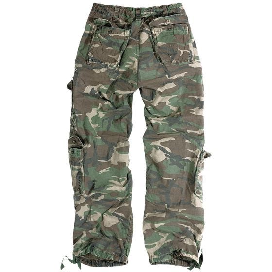 Surplus Airborne Vintage Housut - Woodland