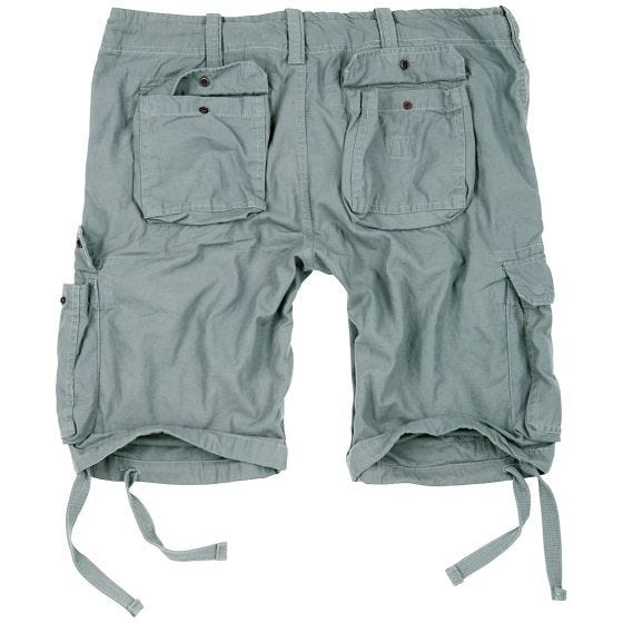 Surplus Airborne Vintage Shortsit - Harmaa