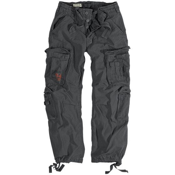 Surplus Airborne Vintage Housut - Antrasiitti