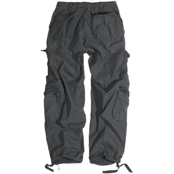 Surplus Airborne Vintage Housut - Antrasiitti