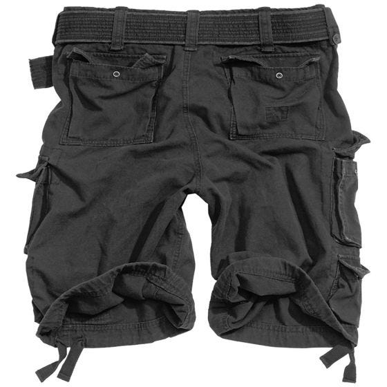 Surplus Division Shortsit - Musta