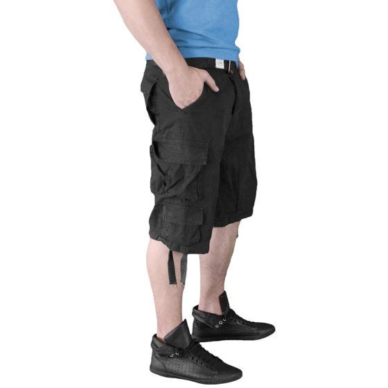 Surplus Division Shortsit - Musta