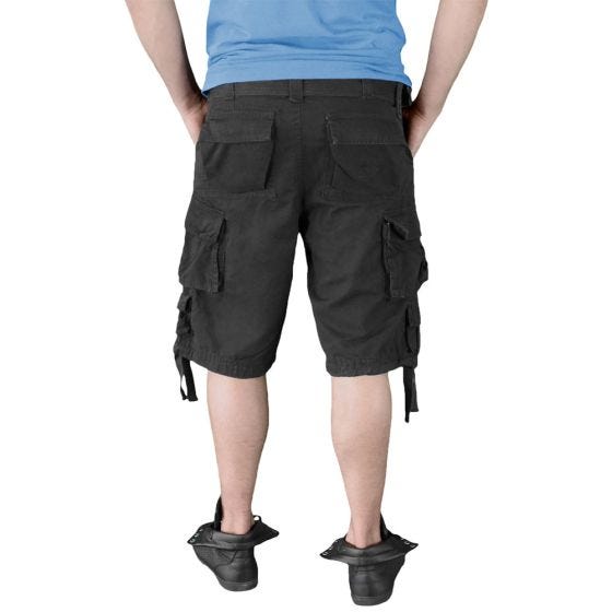 Surplus Division Shortsit - Musta