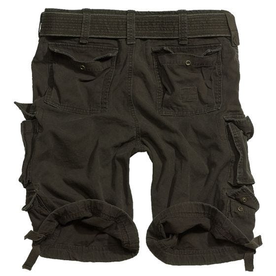 Surplus Division Shortsit - Ruskea