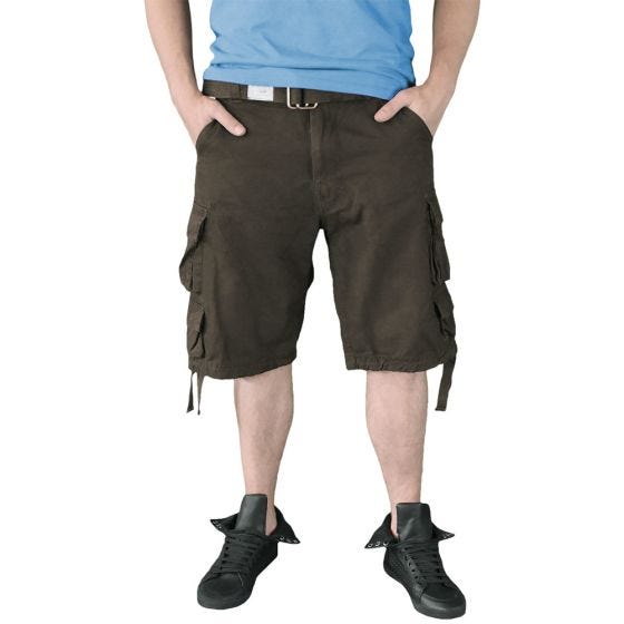 Surplus Division Shortsit - Ruskea