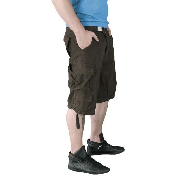 Surplus Division Shortsit - Ruskea