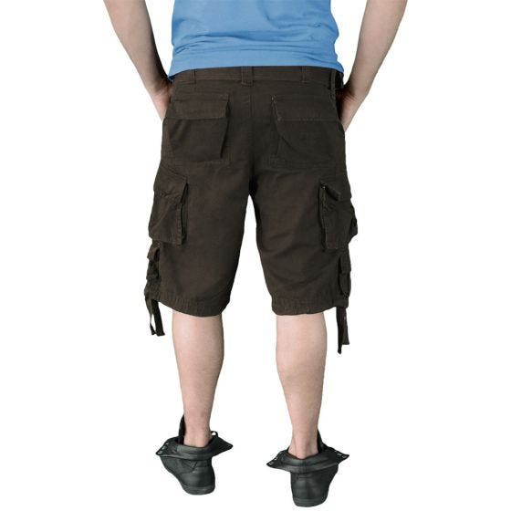 Surplus Division Shortsit - Ruskea
