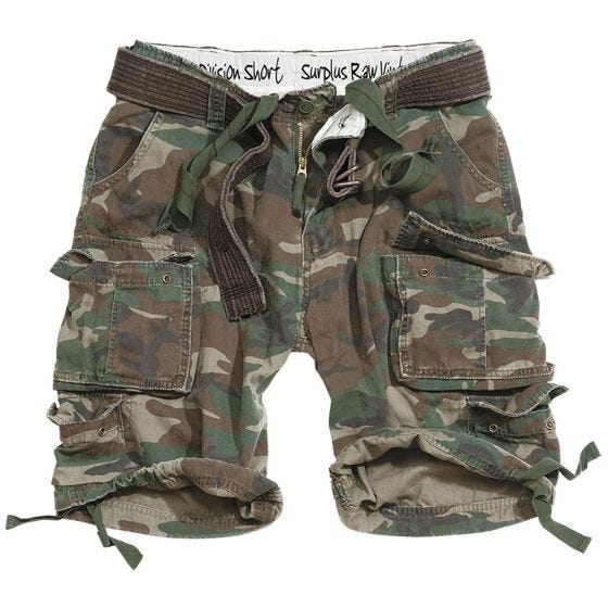 Surplus Division Shortsit - Woodland