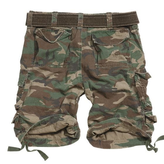 Surplus Division Shortsit - Woodland