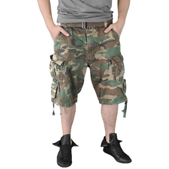 Surplus Division Shortsit - Woodland