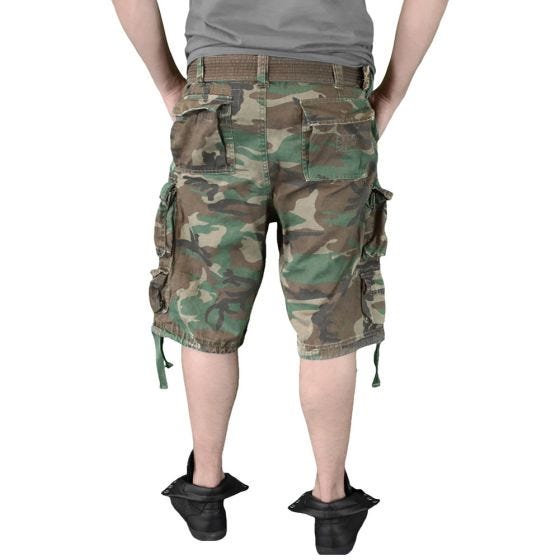 Surplus Division Shortsit - Woodland