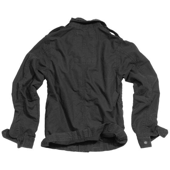 Surplus Heritage Vintage Takki - Musta