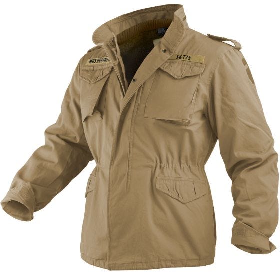 Surplus M65 Regiment Takki - Coyote