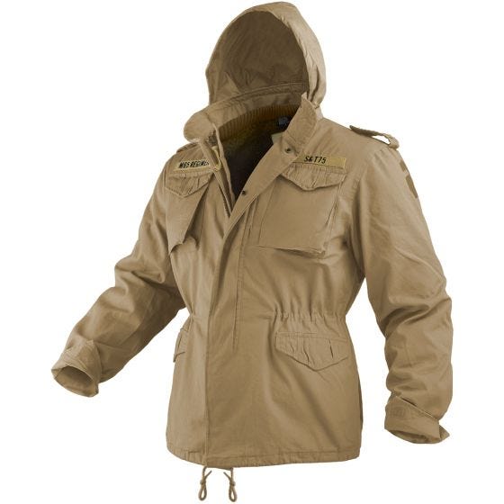 Surplus M65 Regiment Takki - Coyote