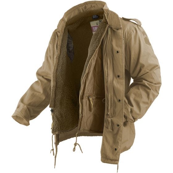 Surplus M65 Regiment Takki - Coyote
