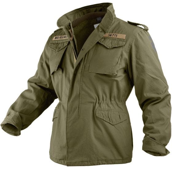 Surplus M65 Regiment Takki - Oliivi