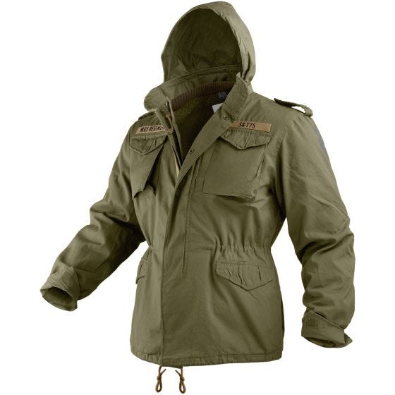 Surplus M65 Regiment Takki - Oliivi
