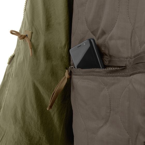 Surplus M65 Regiment Takki - Oliivi