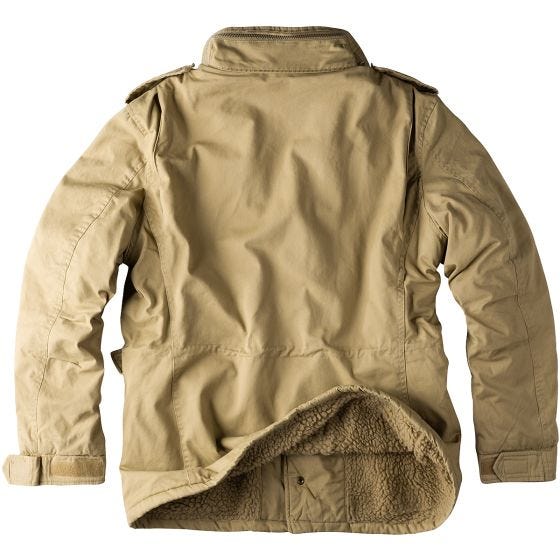 Surplus Paratrooper Talvitakki - Beige Pesty