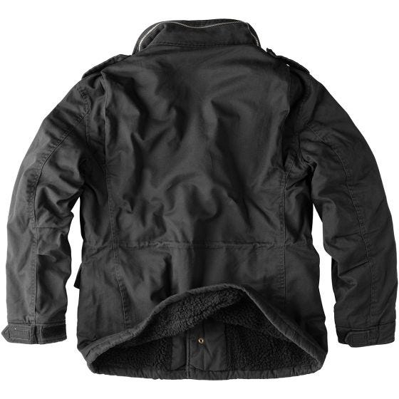 Surplus Paratrooper Talvitakki - Musta Pesty