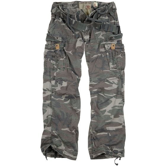 Surplus Premium Vintage Housut - Woodland