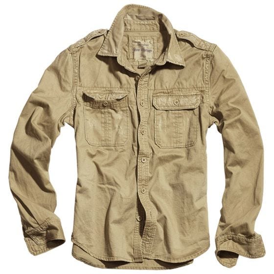 Surplus Pitkähihainen Paita - Beige