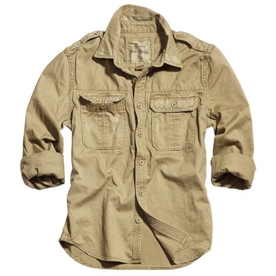 Surplus Pitkähihainen Paita - Beige