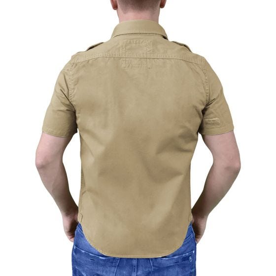 Surplus Lyhythihainen Paita - Beige