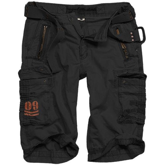 Surplus Royal Shortsit - Royal Black