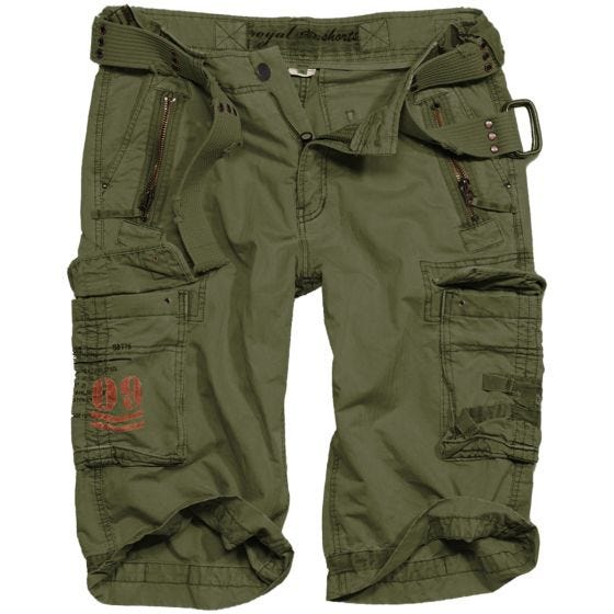 Surplus Royal Shortsit - Royal Green