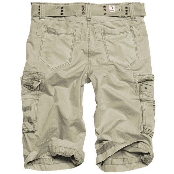 Surplus Royal Shortsit - Royal White