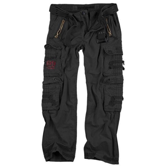 Surplus Royal Traveler Housut - Royal Black