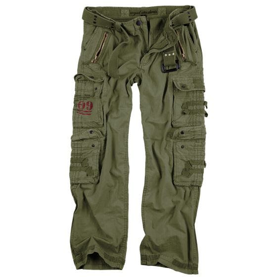 Surplus Royal Traveler Housut - Royal Green