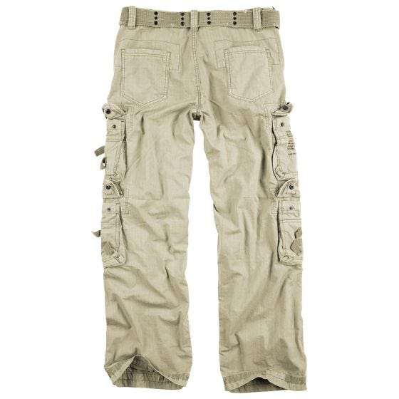Surplus Royal Traveler Housut - Royal White
