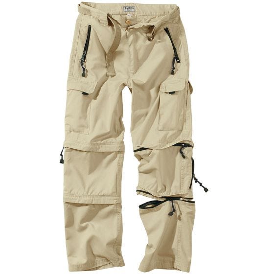 Surplus Vaellushousut - Beige
