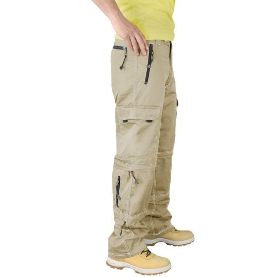 Surplus Vaellushousut - Beige