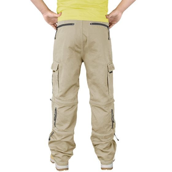 Surplus Vaellushousut - Beige