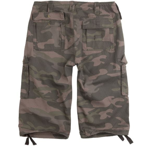 Surplus Trooper Legend 3/4-pituiset Shortsit - Black Camo