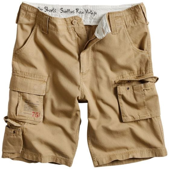 Surplus Trooper Shortsit - Beige Pesty