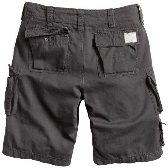 Surplus Trooper Shortsit - Musta Pesty