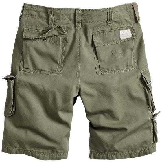 Surplus Trooper Shortsit - Oliivi Pesty