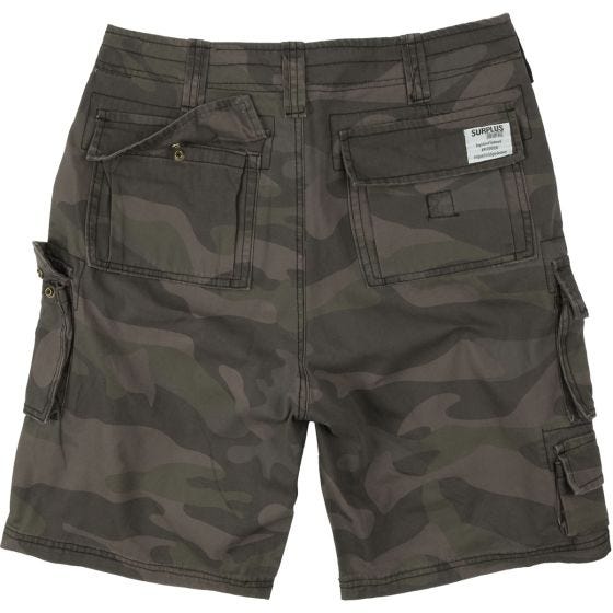 Surplus Trooper Shortsit - Black Camo