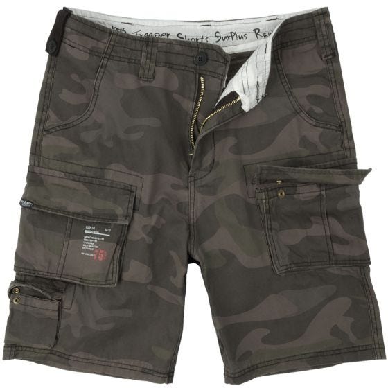 Surplus Trooper Shortsit - Black Camo