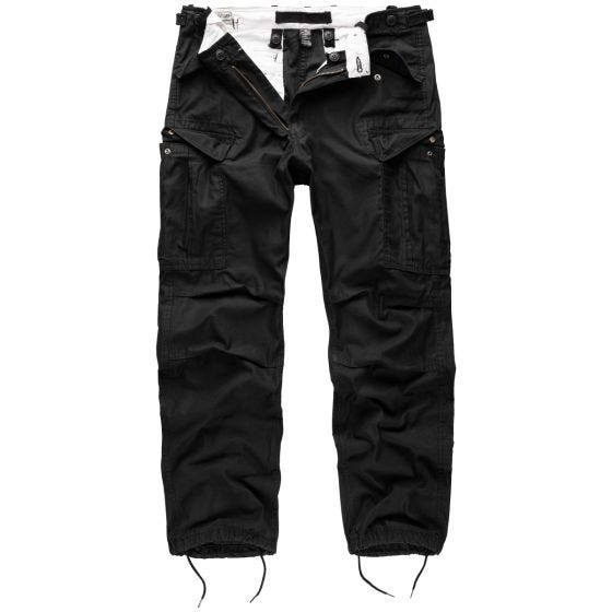 Surplus Vintage Fatigues Housut - Musta