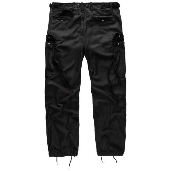 Surplus Vintage Fatigues Housut - Musta