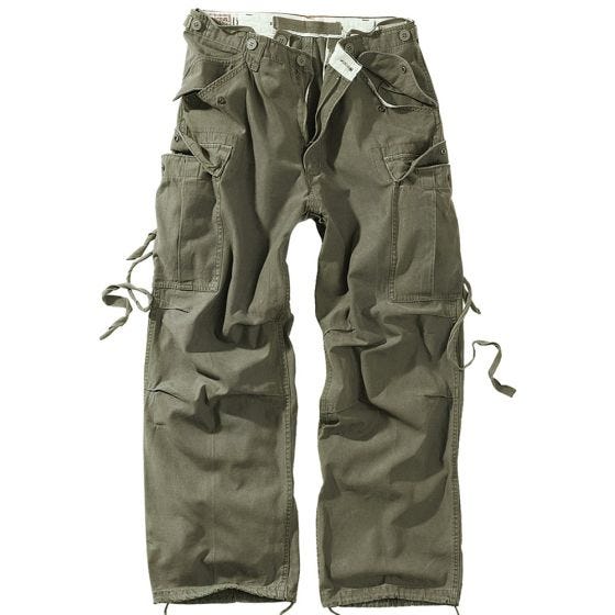 Surplus Vintage Fatigues Housut - Oliivi