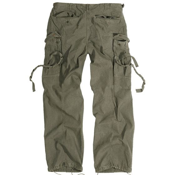 Surplus Vintage Fatigues Housut - Oliivi